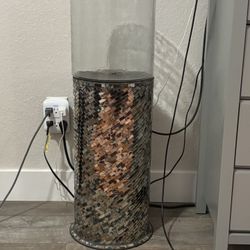 Mirrored Candle/Plant Stand