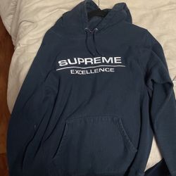 Supreme Reflective Excellence Hooded Sweatshirt 