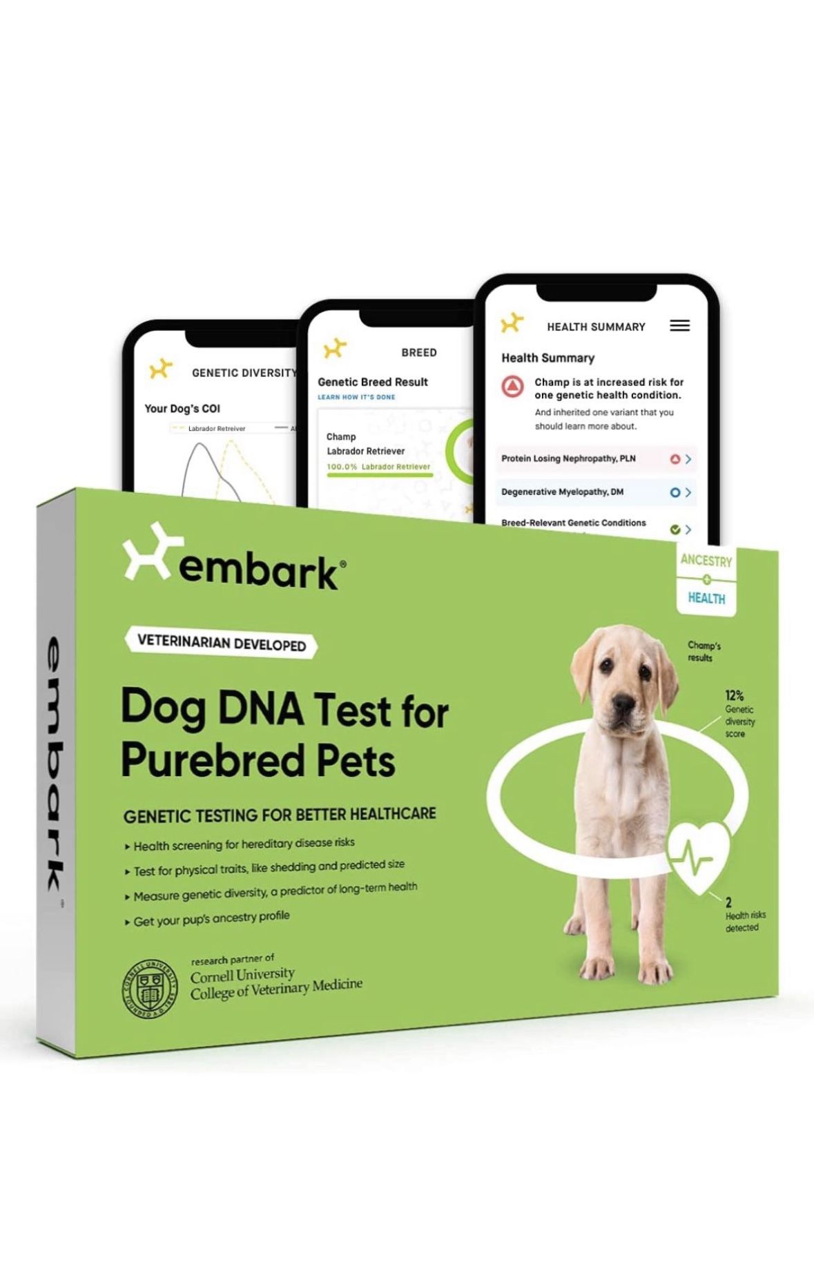 Embark | Dog DNA Test for Purebred Pets