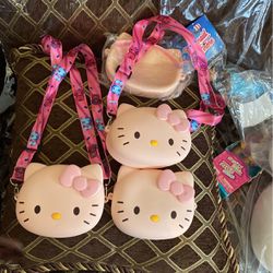 Small Hello Kitty Puse Firm Price $5 Each