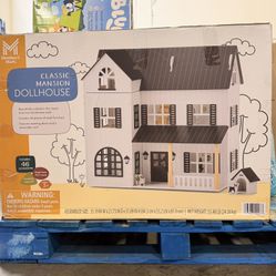 Members Mark Classic Mansion Dollhouse Brand New In Box