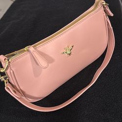Pink Shoulder Purse