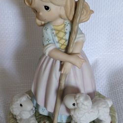 Precious Moments Besides Still Waters  Figurine 