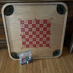 Vintage Carrom Board Excellent Condition 