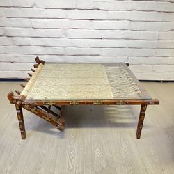 Antique Pakistani Coffee Table