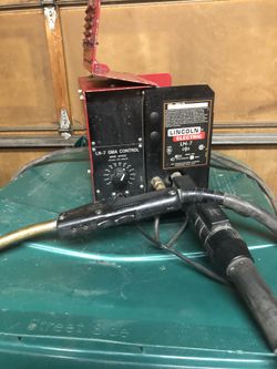 LN-7 GMA WIRE FEEDER