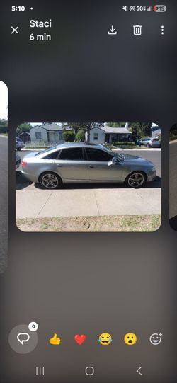 Audi A6 Supercharged