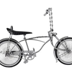 20" Lowrider Classic Twisted Bike Square Twisted & Flat