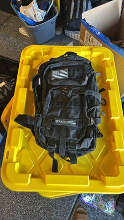 Slim Tactical Back Pack