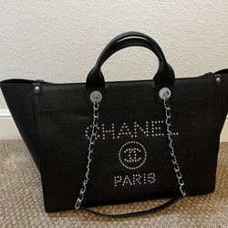 Chanel Maxi Purse 