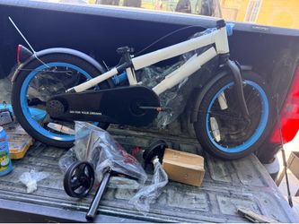 new kids bike size 16