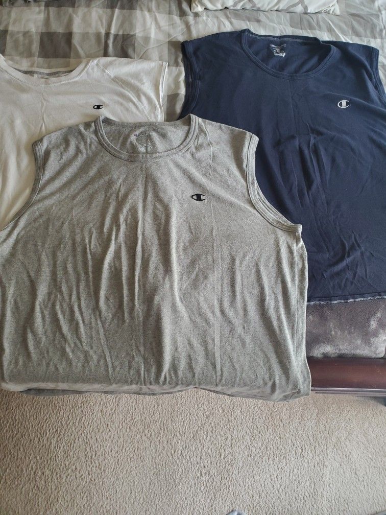 5 FREE Men's Sleeveless Shirts