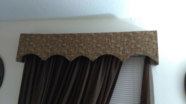 Custom Cornice Board Box Decor Refurbishing Or Restoring For Sale