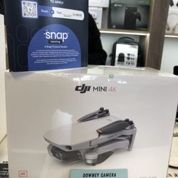 DJI Mini 4k Drone