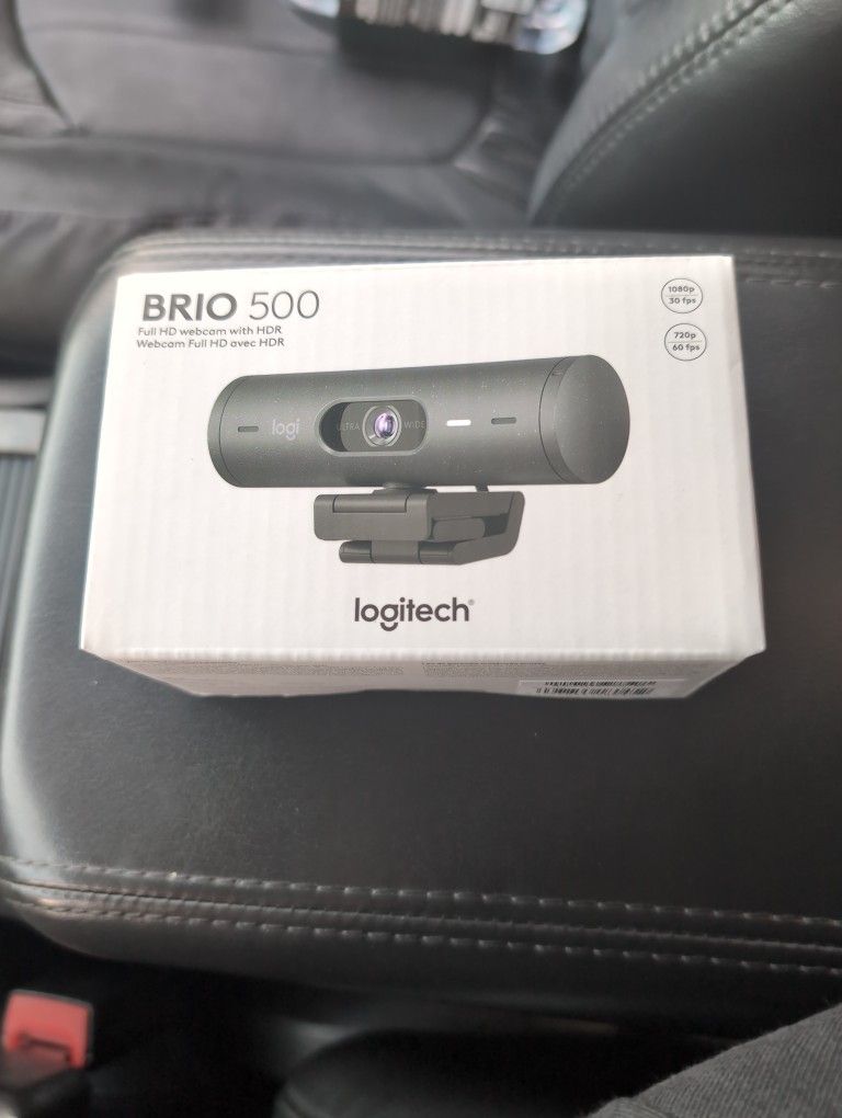 Webcam Logitech