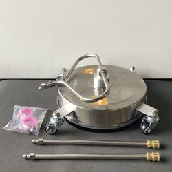 Pressure Washer Floor Cleaner