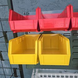 Panel De Acero Para Bins Pequen̈os Para Almacenamiento