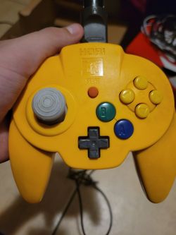 Nintendo 64 N64 Hori pad controller