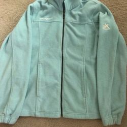 ZeroXposur Baby Blue Fleece Jacket 