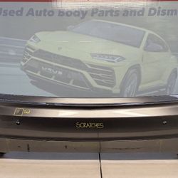 2025 ACURA RDX SH-AWD REAR BUMPER 