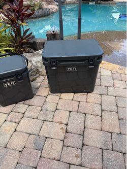 Yeti coolers