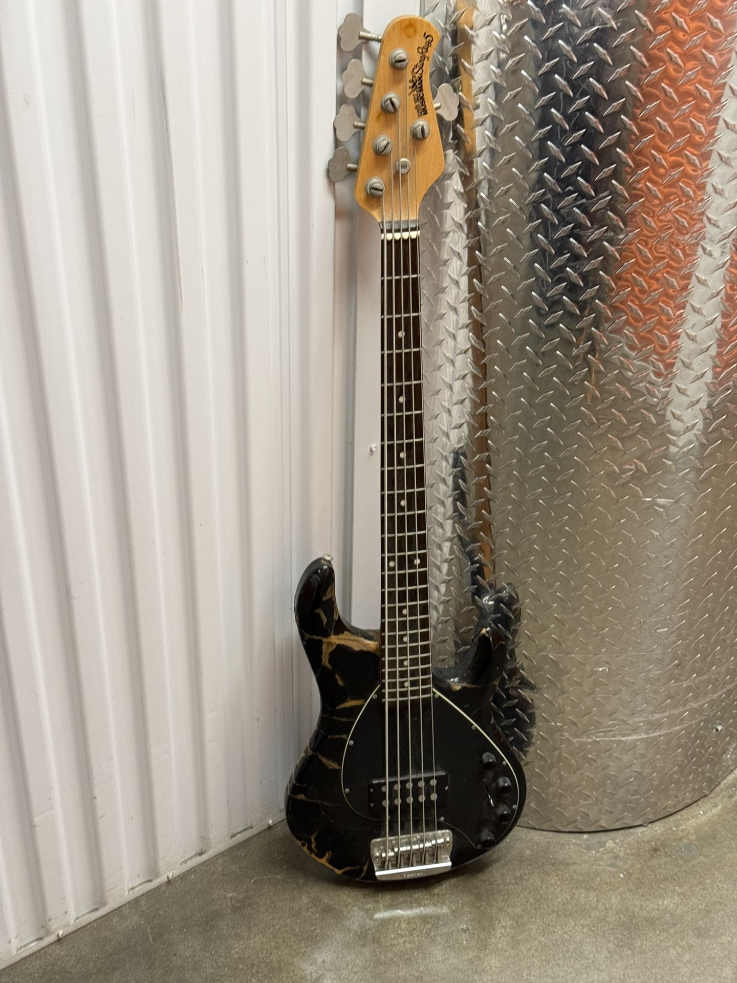 Ernie Ball Music Man Stingray 5 String Bass Guitar