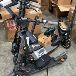 Electric Scooters 100$ Each Firm !!