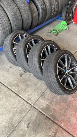 225/45R18 rims and tires