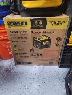 Champion 4250W Dual Fuel Inverter Generator