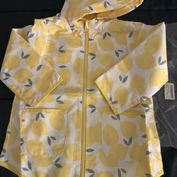 Girls Raincoat NEW 