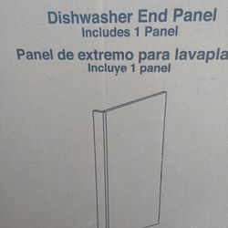 New End Dishwasher Panel