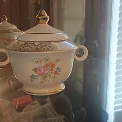 Antique Sugar Dish