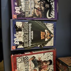 One Piece Empty Starter Decks First Ones