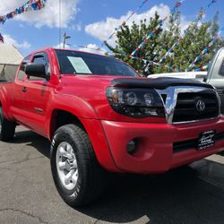 2005 Toyota Tacoma✅️DOWN/ENGANCHE