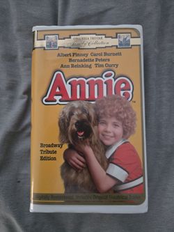 Annie Broadway Tribute Edition VHS