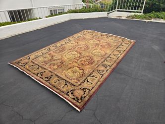 6x8 wool Ethan Allen rug