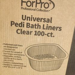 Pedi Bath Liners