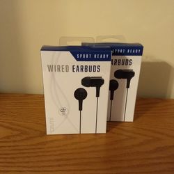 Tzumi Wired Earbuds