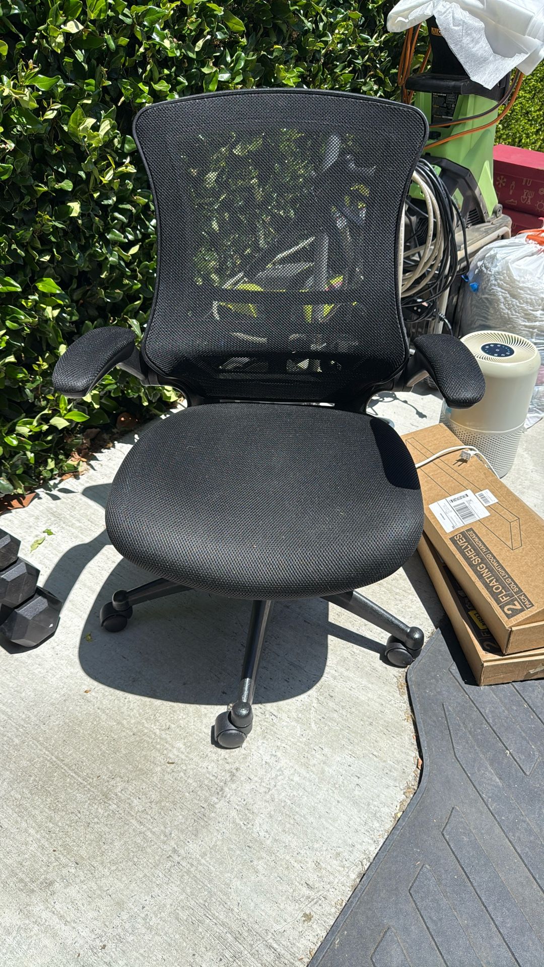 Black Office Swivel Chair