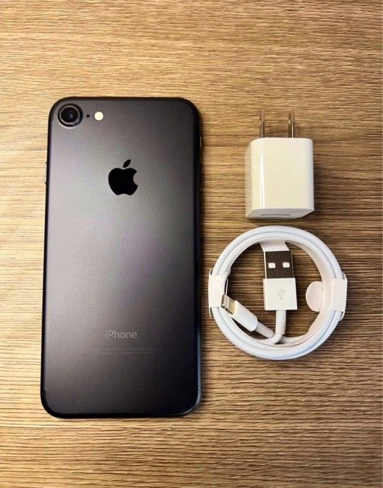 Apple Iphone 7 128gb Unlocked! FREE Smartwach/ Headphones. Pay $1 Today Rest in payments. NO CREDIT NEEDED FINANCING 