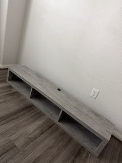 Floating Wall Mounted TV Stand