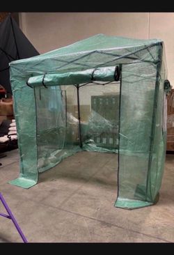 New 8'x8' $65 or 10'x10'$85 Outdoor Instant Pop-up Walk in Greenhouse Garden Planter