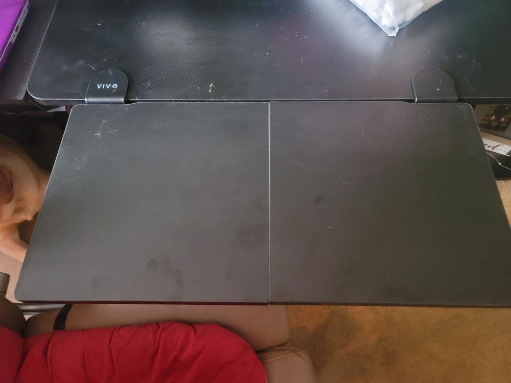 Fold Down Desk Extender