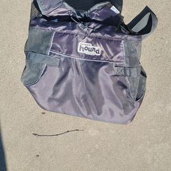 Pet carrier backpack