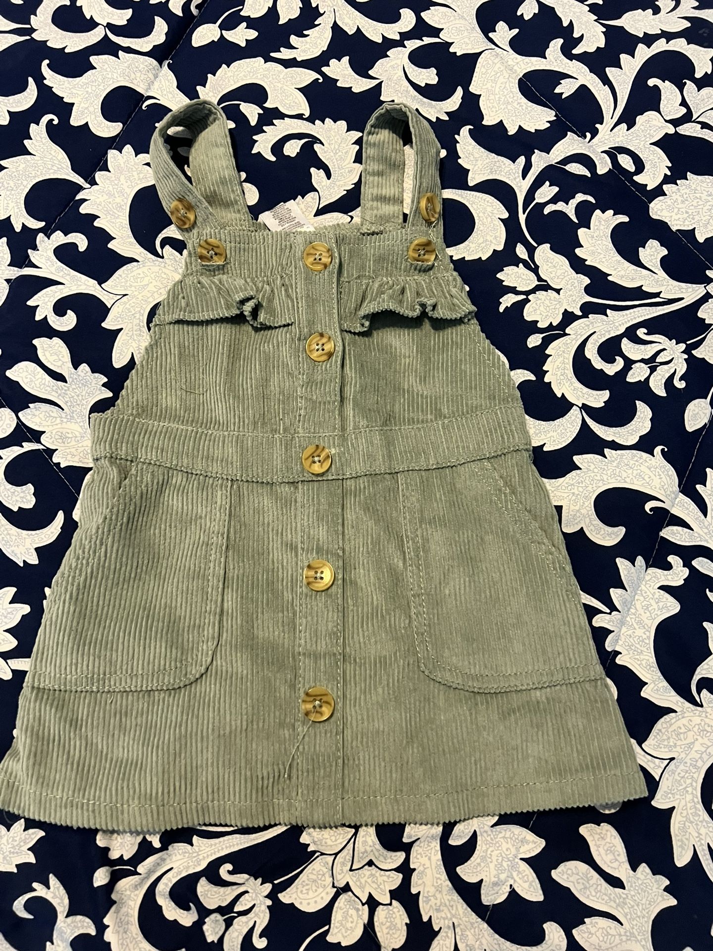 Corduroy Overall dress