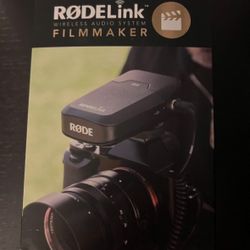 Rodelink Filmmaker Wireless Audio System 