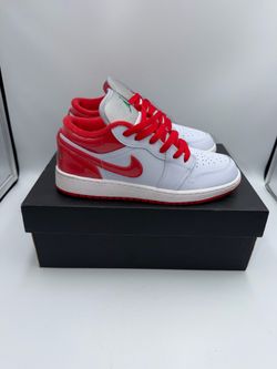 Air Jordan 1 Low “Gatorade Pack Red” – Shoe Size 5.5Y