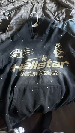 Hellstar Hoodie Black Size Small