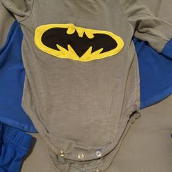 Baby Bat Man costume