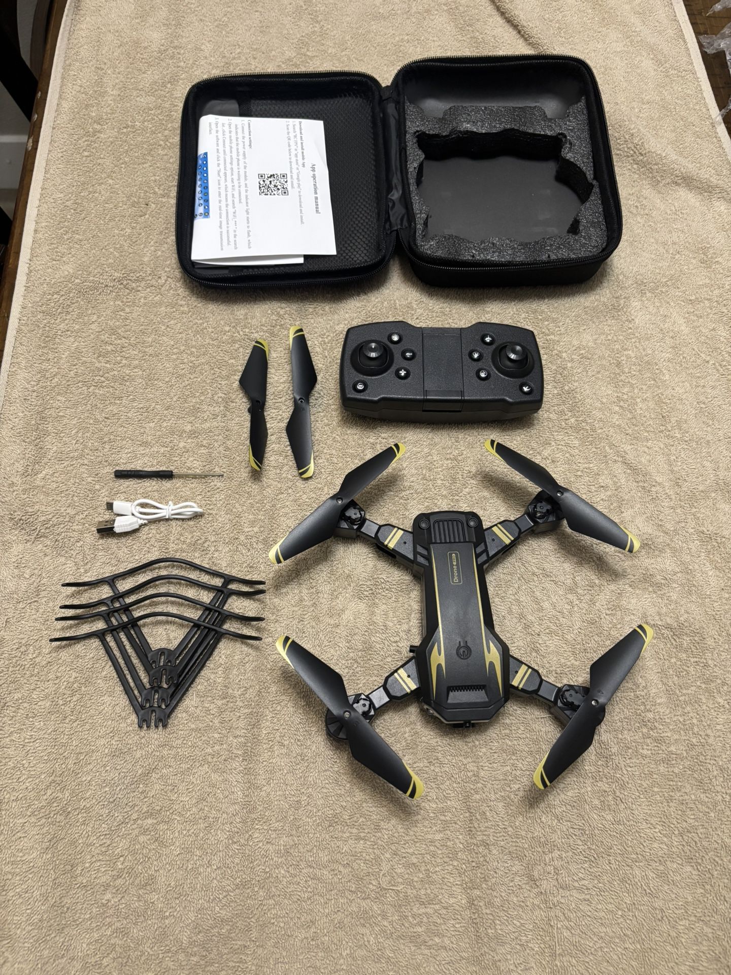 Drone with Dual HD Cameras